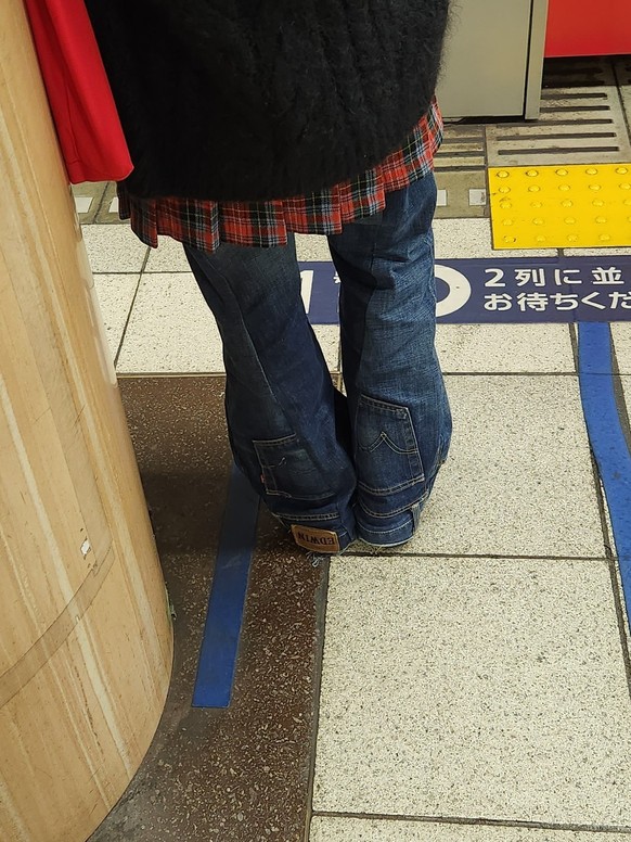 Mode-Fails. Fashion die sich hoffentlich nicht durchsetzt