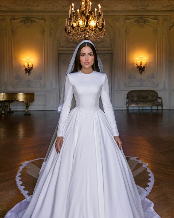 Olivia Culpo a vu les choses en grand pour son mariage