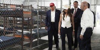 «De la torture»: ils racontent la vie dans l'Alcatraz de Trump
