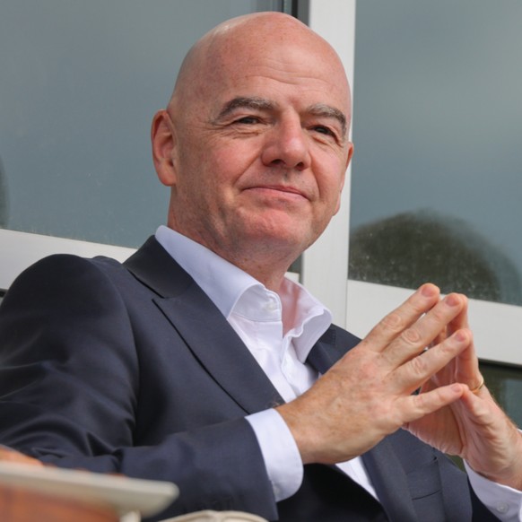 Gianni Infantino est persuadé que l'Iran sera au Mondial nord-américain.