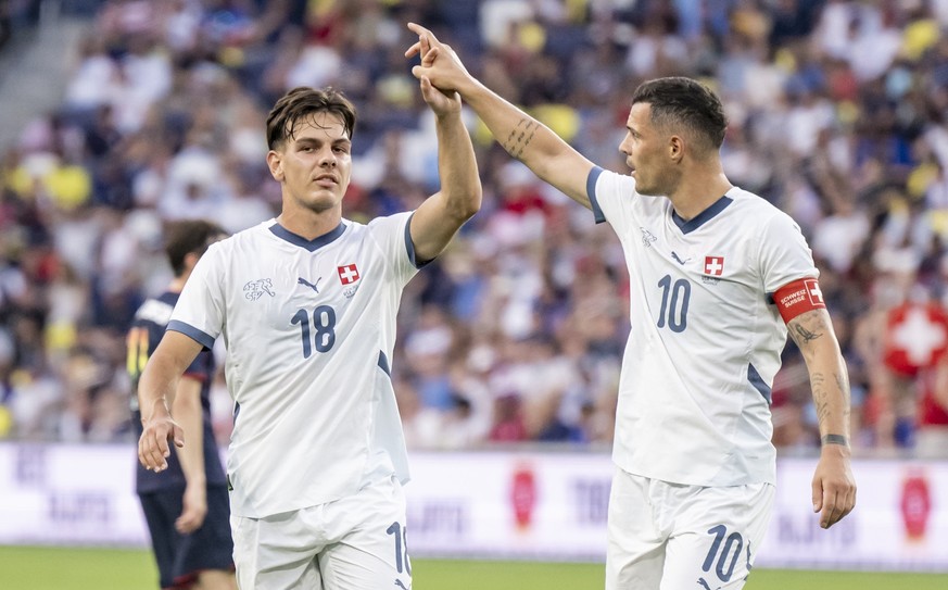 Il y a un hic avec le digne héritier de Granit Xhaka