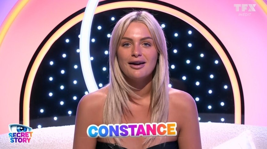 Constance de Secret Story