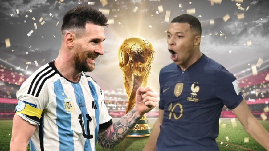 L'Argentine de Lionel Messi ou la France de Kylian Mbappé: qui voyez-vous gagner la finale de la Coupe du monde dimanche au Qatar?