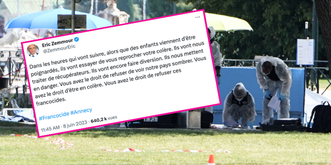 Des récupérations «dégueulasses» après l'attaque à Annecy