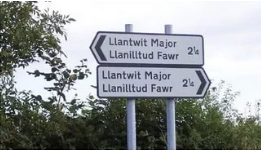 Die lustigsten verwirrendsten Schilder