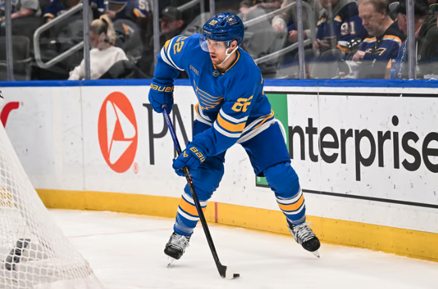 Pius Suter joue également pour décrocher un nouveau contrat en NHL.