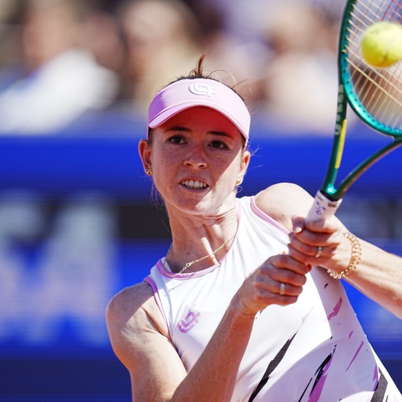Simona Waltert n'a plus gagné au premier tour d'un tournoi WTA Tour depuis six matches.
