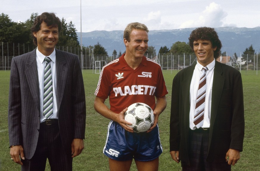 Avant Balotelli, de nombreuses stars ont joué au foot en Suisse