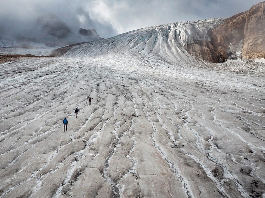 «Il y aura une perte presque totale des glaciers vers 2100»