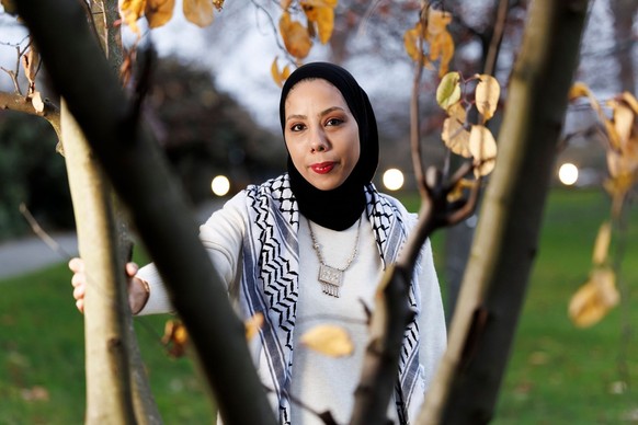 Hanya Al Jamal étudie à l'université Goldsmiths de Londres.