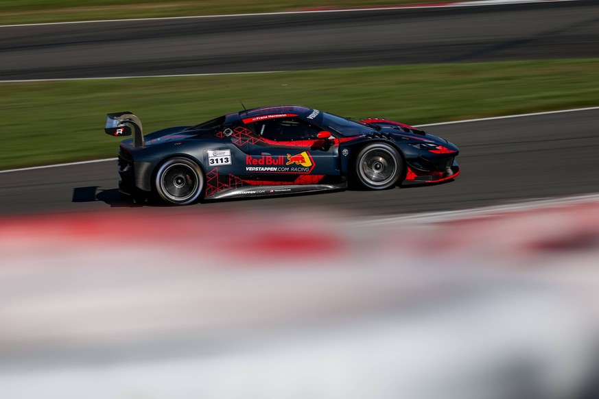 NLS3: 56. Adenauer ADAC Rundstrecken-Trophy, N�rburgring-Nordschleife 2025 - Max Verstappen, Emil Frey Ferrari 296 GT3 N�rburg N�rburgring-Nordschleife Rheinland-Pfalz Germany Copyright: xGruppexCxPho ...