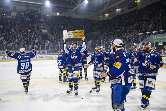 Kloten a retrouvé l'élite ce printemps et s'évitera, du coup, quelques soucis financiers la saison prochaine.