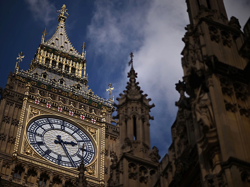 L'horloge de Big Ben a sonn