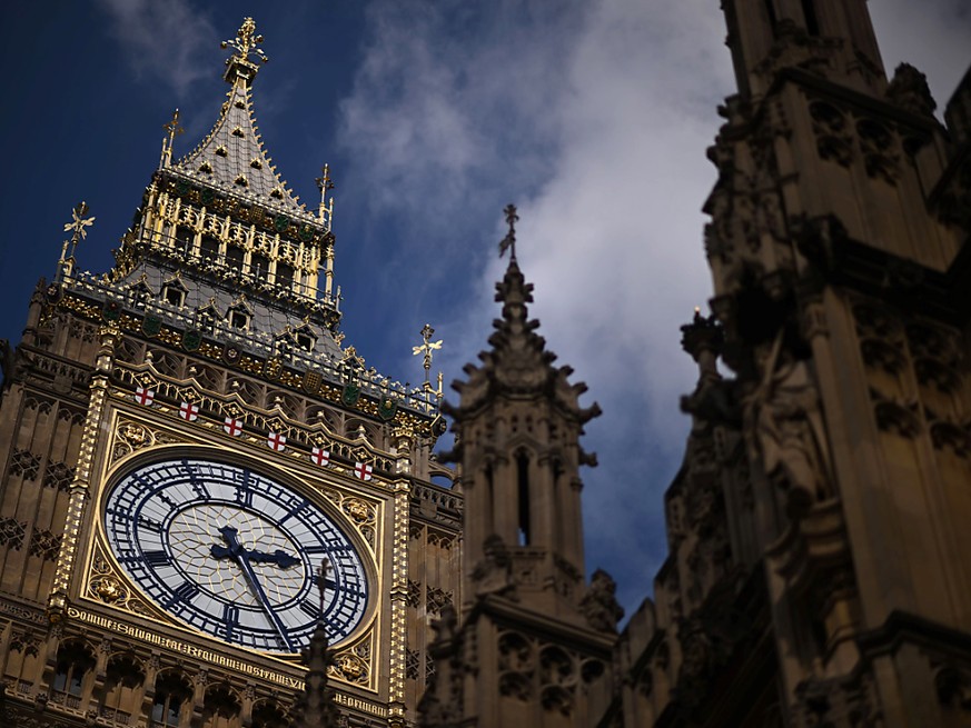 L&#039;horloge de Big Ben a sonn