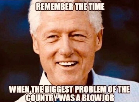 clinton, mème, blowjob, coronavirus