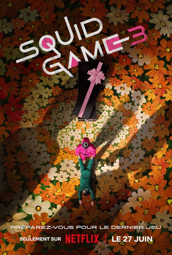 L'affiche de Squid Game 3