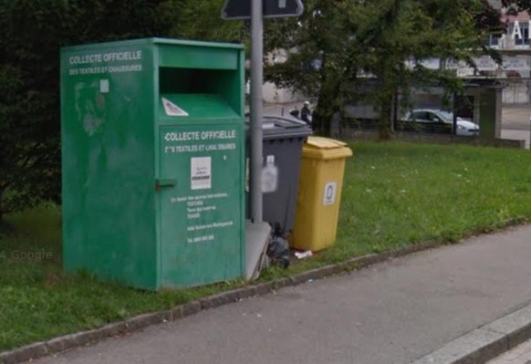 Le container en question.