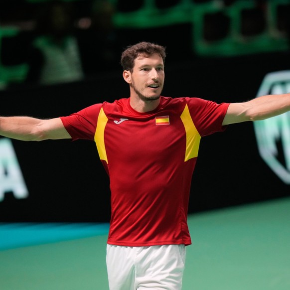 Pablo Carreño Busta et l&#039;Espagne défieront l&#039;Italie en finale de la Coupe Davis