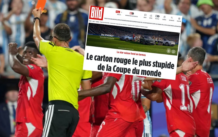 «L’expulsion la plus stupide du Mondial»: Embolo vivement critiqué