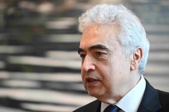 Fatih Birol, directeur de l'AIE.