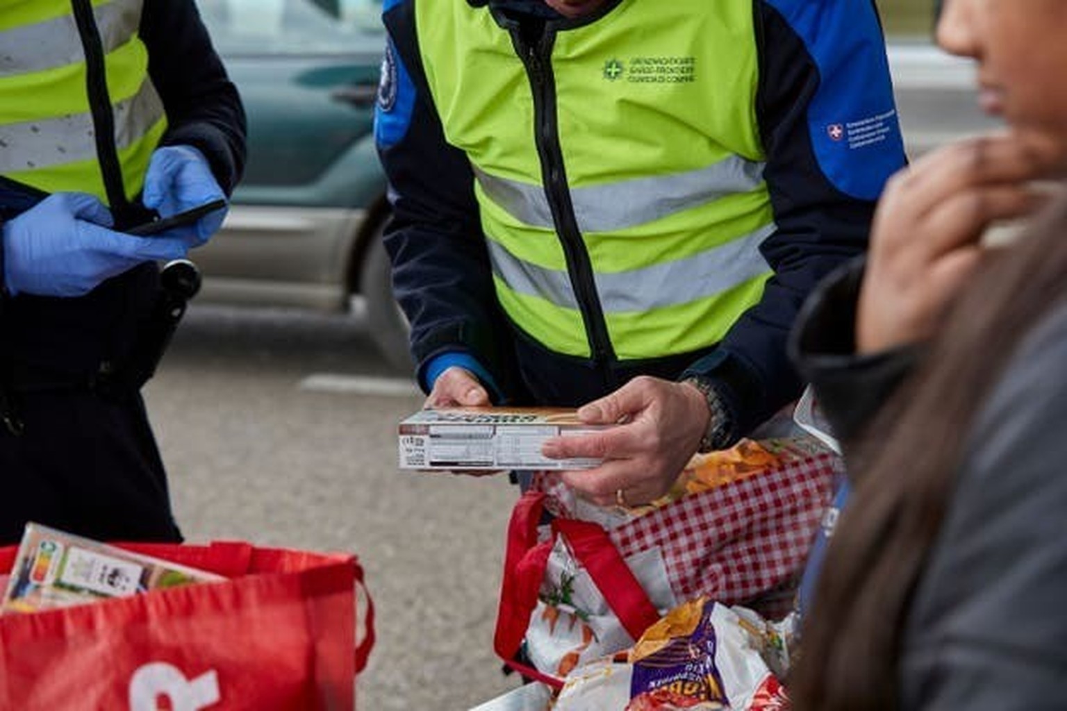 franchise valeur à la douane suisse