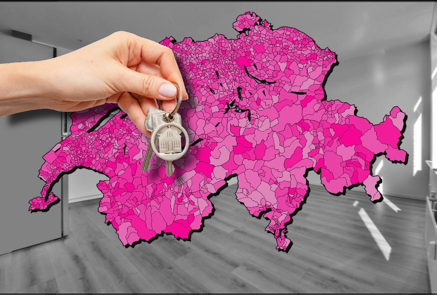 Voici où vont les habitants de votre commune quand ils déménagent