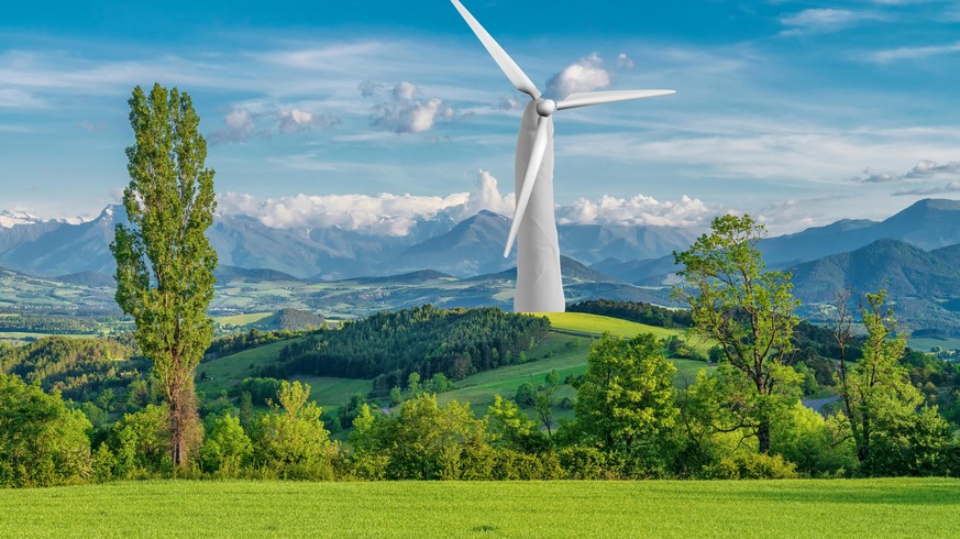 Eoliennes: de Macron à Zemmour, ça se souffle dans les bronches