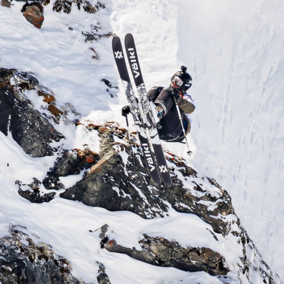 Le freeride, ici l'Américain Ros Tester à Verbier, fait son entrée au programme olympique