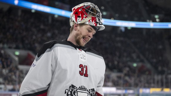 Connor Hughes de retour au Lausanne HC.