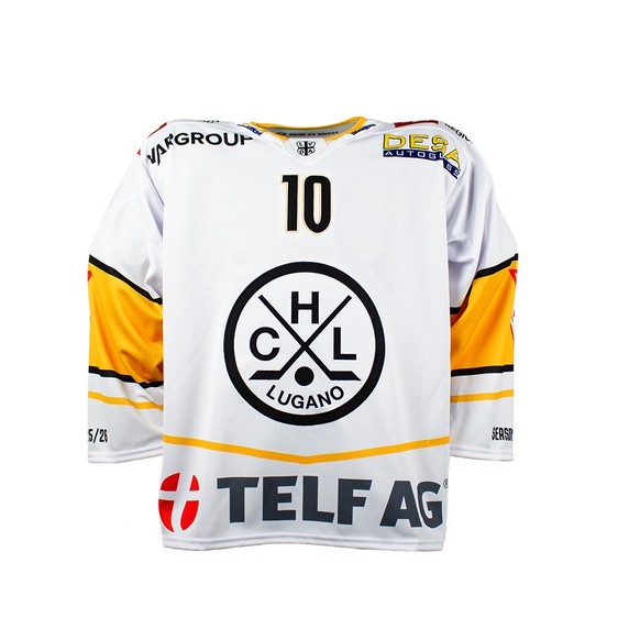 National-League-Saison 2025/26: Die Trikots des HC Lugano