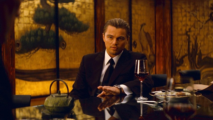 Leonardo DiCaprio in Inception (2010)