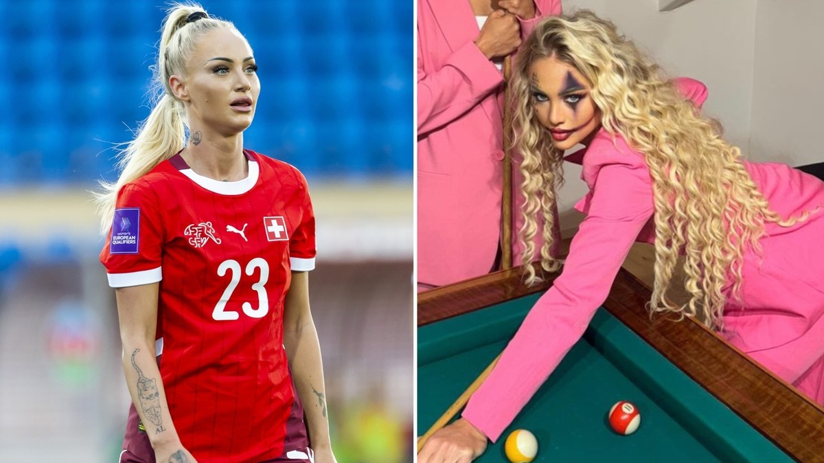 Alisha Lehmann recebeu uma oferta muito tentadora de OnlyFans
 #ÚltimasNotícias #Suiça