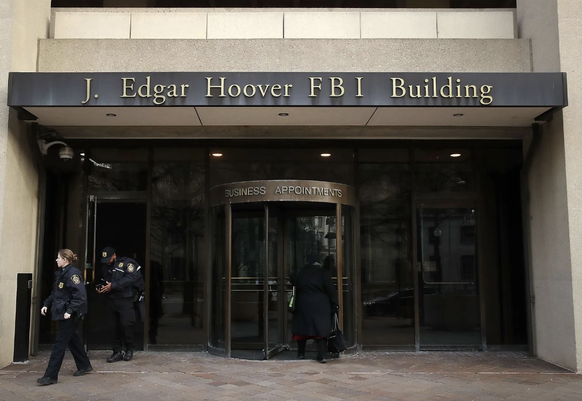 Le siège du FBI.