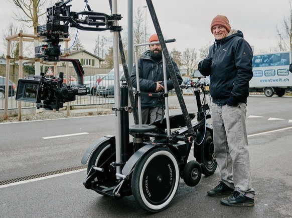 On a vu le tournage de cette pub Migros qui doit conquérir la Suisse