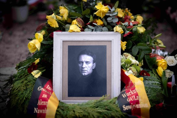 L'annonce de la mort, dans une colonie pénitentiaire sibérienne, d'Alexeï Navalny en février 2024, avait créé des remous en Russie et à l'internationale.