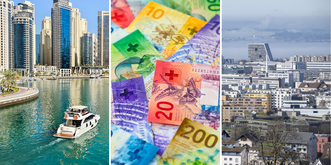 Les ultra-riches du Golfe fuient vers ce canton suisse