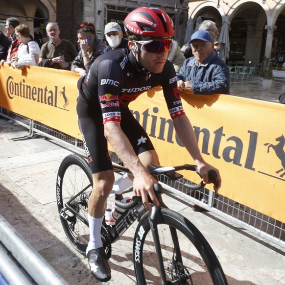 Le début de saison décevant de Marc Hirschi lui coûte une première participation au Giro (archives).