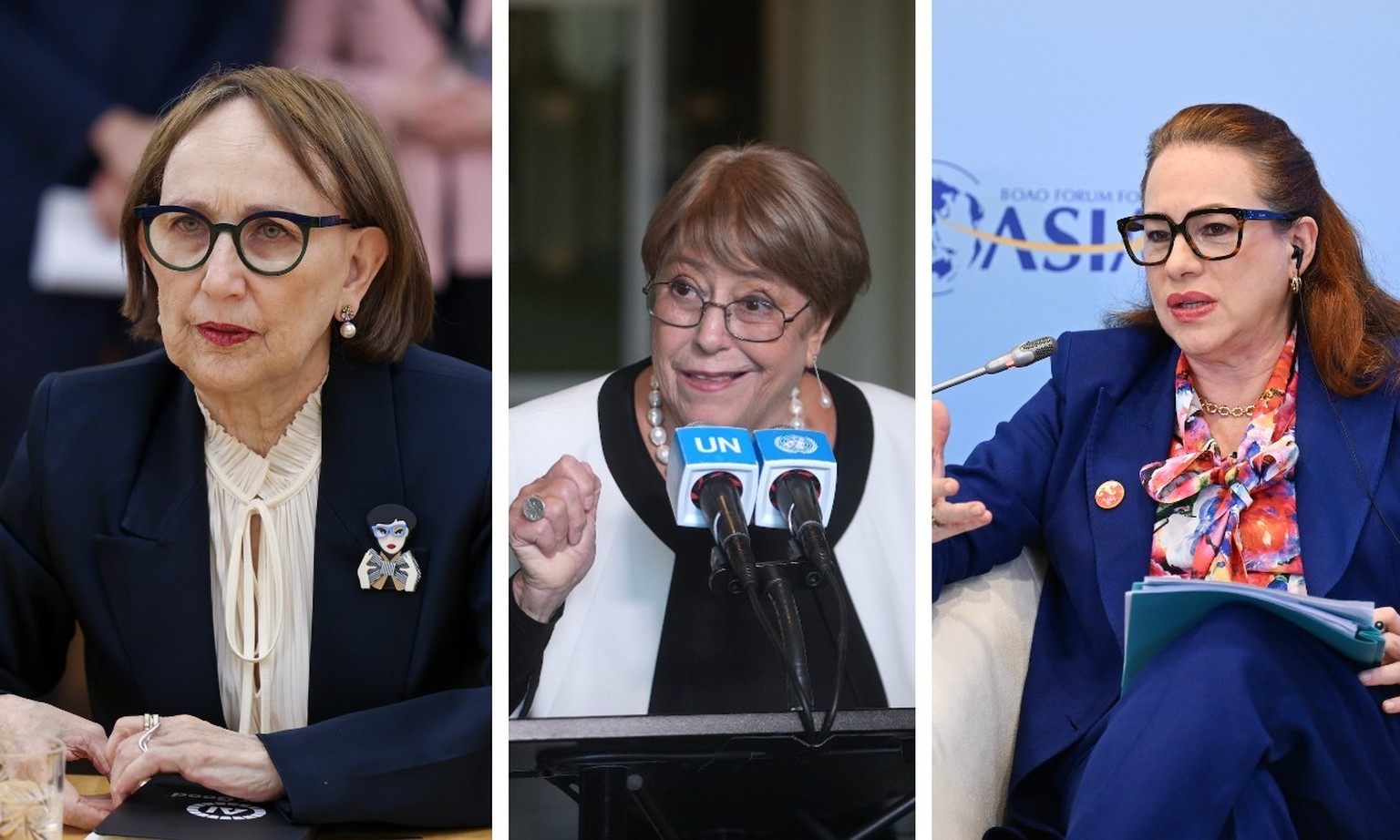 Ces trois femmes veulent diriger l'ONU après Antonio Gueterres