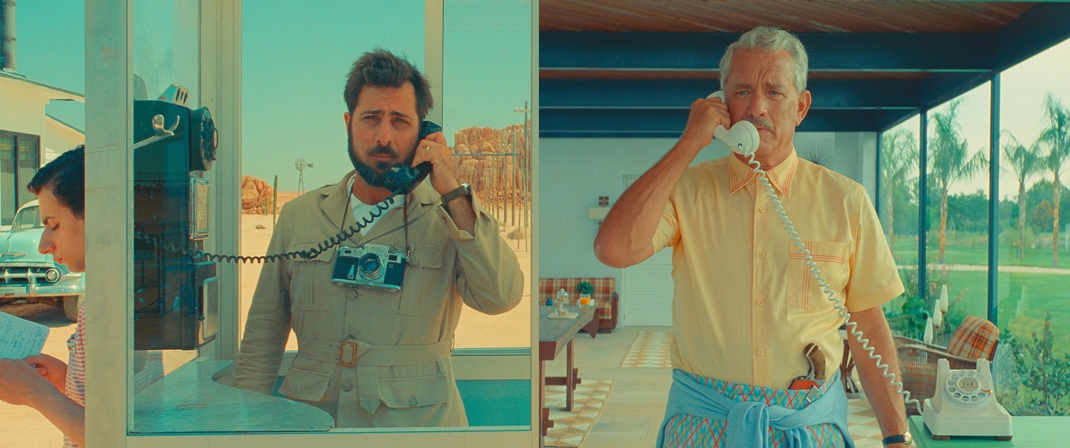 Jason Schwartzman joue un père veuf, dont le beau-père, interprété par Tom Hanks, récupère la garde de ses enfants.