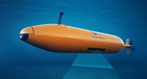Un drone de l'entreprise Ocean Infinity