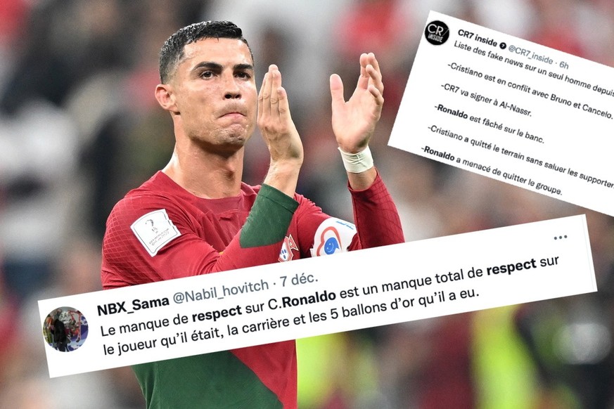 «Cessez ces humiliations et mensonges sur Ronaldo!»