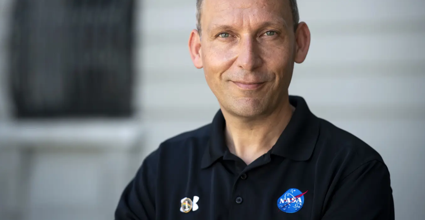 Jusqu'à récemment, Thomas Zurbuchen était directeur de recherche à la Nasa.