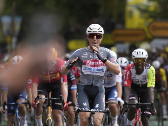 Jasper Philipsen le plus rapide à Saragosse