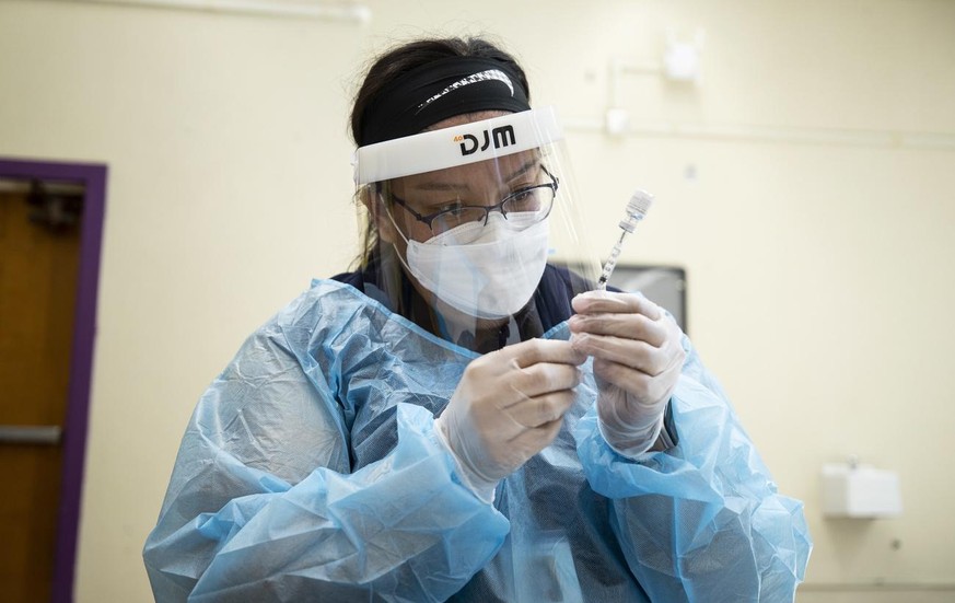 Le vaccin Pfizer est «sûr» et «bien toléré» pour les 5-11 ans