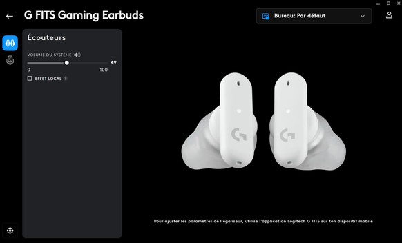 Logitech G Fits