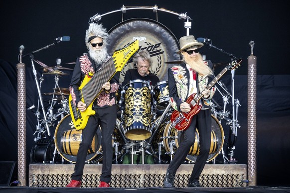 Bilder des Jahres 2024, Entertainment 06 Juni Entertainment Themen der Woche KW26 ZZ Top live at Tons of Rock 2024, Oslo, Norway Oslo, Norway. 29th, June 2024. The American rock band ZZ Top perform a  ...