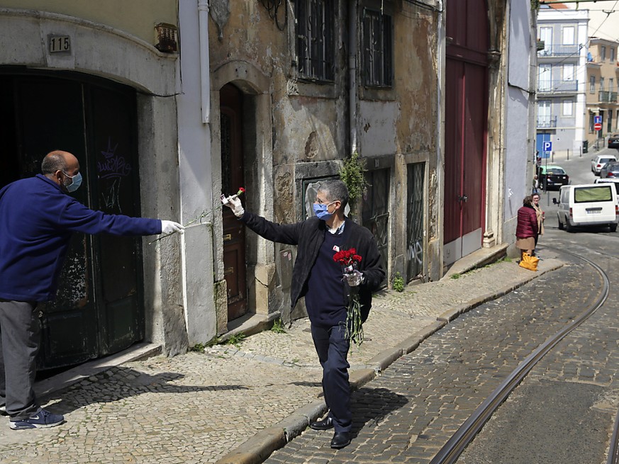 Le quartier de Mouraria, dans le vieux Lisbonne, o