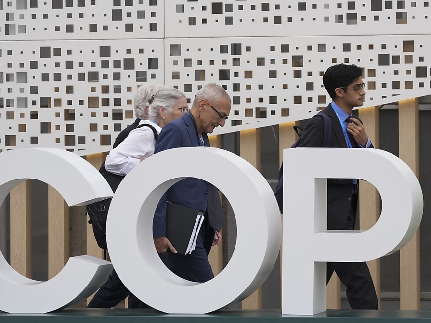 La COP29 à Bakou s&#039;est terminée dimanche avec un accord pour le climat de 300 milliards de francs par an.