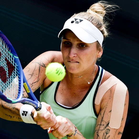 Marketa Vondrousova a sorti le grand jeu samedi à Berlin