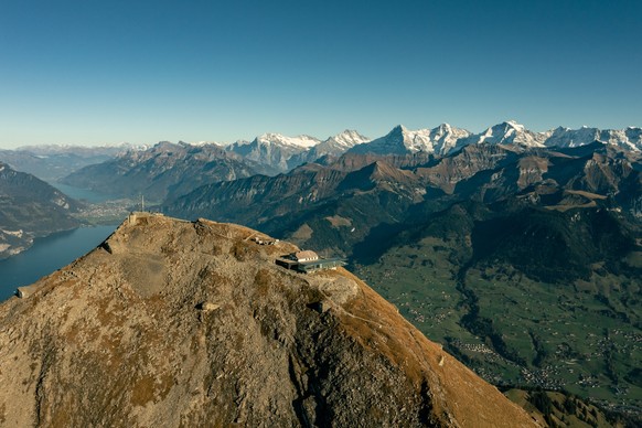 Niesen Niesenbahn Treppenlauf längste Treppe der Welt Schweiz der Rekorde